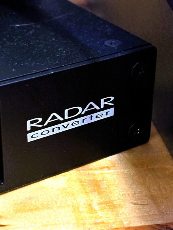 Radar S-Nyquist 192Khz